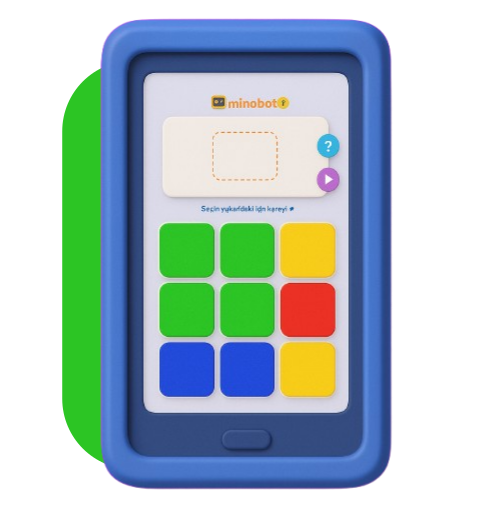 AI 9'lu Renk Kartı Tanıma